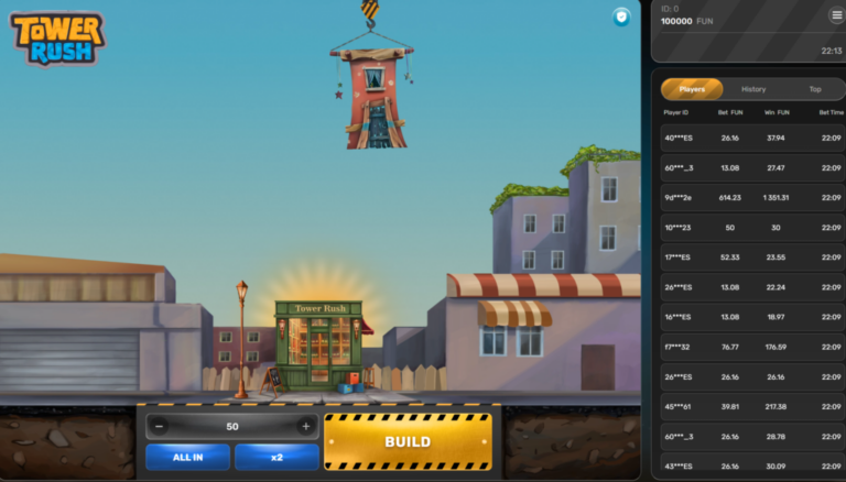 tower rush ios android